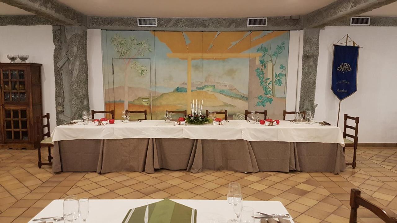 Hotel Ristorante La Campagnola Cassino Exteriör bild